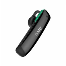 Беспроводная гарнитура для телефона с микрофоном Hoco E1 wireless Bluetooth Earphone на одно ухо регуляция громкости USB зарядка Чёрная Беспроводная гарнитура для телефона с микрофоном Hoco E1 wireless Bluetooth Earphone на одно ухо регуляция громкости USB зарядка Чёрная