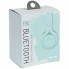 Беспроводные Bluetooth наушники для телефона и компьютера с микрофоном Gorsun GS-E90 для андроид и IOS поддержка MicroSD и mini-jack 3,5 мм Бирюзовые (47651)