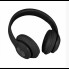 Бездротові Bluetooth навушники для телефону та комп'ютера з мікрофоном Enjoy E650BT для андроїд та IOS підтримка MicroSD карти FM радіо Чорні (48241)