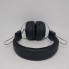 Бездротові Bluetooth навушники для телефону та комп'ютера з мікрофоном SODO SD-1001 для андроїд та IOS FM радіо MicroSD Чорні (47446)