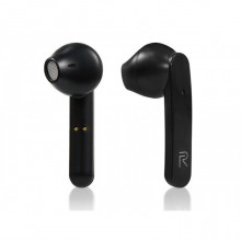 Беспроводные блютуз наушники для телефона с микрофоном Realme H18 TWS для андроид и IOS Bluetooth 5.0 сенсорное управление Чёрные (48633) Беспроводные блютуз наушники для телефона с микрофоном Realme H18 TWS для андроид и IOS Bluetooth 5.0 сенсорное управление Чёрные (48633)