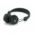 Беспроводные Bluetooth наушники для телефона и компьютера с микрофоном и MP3 плеером NIA-X3 для андроид и IOS радио FM Bluetooth 4.2 Черные (45379)