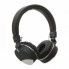 Бездротові Bluetooth навушники для телефону та ПК з мікрофоном Gorsun GS-E86 для андроїд та IOS підтримка MicroSD та AUX Чорні з сірим (47046)