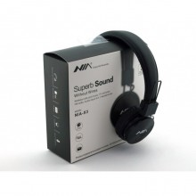 Беспроводные Bluetooth наушники для телефона и компьютера с микрофоном и MP3 плеером NIA-X3 для андроид и IOS радио FM Bluetooth 4.2 Черные (45379) Беспроводные Bluetooth наушники для телефона и компьютера с микрофоном и MP3 плеером NIA-X3 для андроид и IOS радио FM Bluetooth 4.2 Черные (45379)