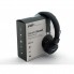 Беспроводные Bluetooth наушники для телефона и компьютера с микрофоном и MP3 плеером NIA-X3 для андроид и IOS радио FM Bluetooth 4.2 Черные (45379)