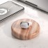 Беспроводная гарнитура для телефона с микрофоном HOCO Mia mini E54 Bluetooth Earphone на одно ухо USB зарядка Белая