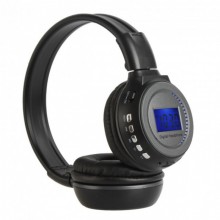 Беспроводные Bluetooth наушники для телефона и компьютера с микрофоном Wireless N65 Stereo для андроид и IOS FM радио LSD дисплей Черные (47447) Беспроводные Bluetooth наушники для телефона и компьютера с микрофоном Wireless N65 Stereo для андроид и IOS FM радио LSD дисплей Черные (47447)