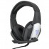 Проводные игровые накладные наушники с микрофоном Jedel GH-220 Gaming USB игровая гарнитура для компьютера и ноутбука с подсветкой Чёрные (48815)
