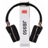Бездротові Bluetooth навушники для телефону та ПК з мікрофоном та MP3 плеєром Everest JB950 для андроїд та IOS радіо FM Чорні (45217)