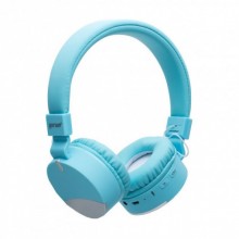 Беспроводные Bluetooth наушники для телефона и ПК с микрофоном Gorsun GS-E86 для андроид и IOS поддержка MicroSD и AUX Голубой с серым (47047) Беспроводные Bluetooth наушники для телефона и ПК с микрофоном Gorsun GS-E86 для андроид и IOS поддержка MicroSD и AUX Голубой с серым (47047)