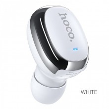 Беспроводная гарнитура для телефона с микрофоном HOCO Mia mini E54 Bluetooth Earphone на одно ухо USB зарядка Белая Беспроводная гарнитура для телефона с микрофоном HOCO Mia mini E54 Bluetooth Earphone на одно ухо USB зарядка Белая