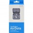 Беспроводные блютуз наушники для телефона с микрофоном AirDots Air2S Wireless для андроид и IOS сенсорные Bluetooth 5.0 бокс с LED дисплеем Чёрные (48049)