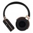 Бездротові Bluetooth навушники для телефону та ПК з мікрофоном та MP3 плеєром Everest JB950 для андроїд та IOS радіо FM Чорні (45217)