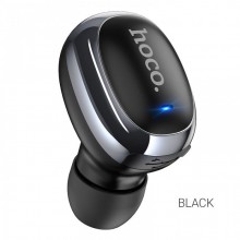 Беспроводная гарнитура для телефона с микрофоном HOCO Mia mini E54 Bluetooth Earphone на одно ухо USB зарядка Чёрная Беспроводная гарнитура для телефона с микрофоном HOCO Mia mini E54 Bluetooth Earphone на одно ухо USB зарядка Чёрная