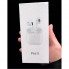 Беспроводные Bluetooth наушники для телефона с микрофоном AirDots Pro 5 mini для андроид и IOS сенсорные с кейсом для хранения и зарядки Белые (48379)