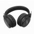 Беспроводные блютуз наушники для телефона и компьютера с микрофоном и MP3 плеером NIA-X1 для андроид и IOS радио FM Bluetooth 4.2 Чёрные (48434)