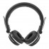 Беспроводные Bluetooth наушники для телефона и компьютера с микрофоном AWEI A700BL сенсорное управление влагозащита USB зарядка Чёрные (46204)