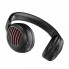 Беспроводные блютуз наушники для телефона и компьютера с микрофоном Hoco W23 Brilliant Sound Чёрные для андроид и IOS MP3 плеер Bluetooth 5.0 + проводное подключение 3.5 мм (48562)