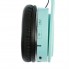 Беспроводные Bluetooth наушники для телефона и компьютера с микрофоном Gorsun GS-E90 для андроид и IOS поддержка MicroSD и mini-jack 3,5 мм Бирюзовые (47651)
