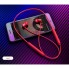 Беспроводные блютуз наушники для телефона с микрофоном Gorsun GS-E18A вакуумные вкладыши для андроид и iOS Bluetooth 5.0 Красные (48274)