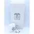 Беспроводные блютуз наушники для телефона с микрофоном AirDots PRO A для андроид и IOS сенсорные с кейсом для хранения и зарядки Белые (48380)