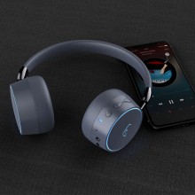 Беспроводные блютуз наушники для телефона и компьютера с микрофоном Gorsun GS-E95 для андроид и IOS с подсветкой Bluetooth 4.2 Серые (47061) Беспроводные блютуз наушники для телефона и компьютера с микрофоном Gorsun GS-E95 для андроид и IOS с подсветкой Bluetooth 4.2 Серые (47061)