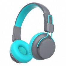 Беспроводные Bluetooth наушники для телефона и компьютера с микрофоном Gorsun GS-E92 для андроид и IOS поддержка MicroSD и mini-jack 3,5 мм Серые с синим (48030) Беспроводные Bluetooth наушники для телефона и компьютера с микрофоном Gorsun GS-E92 для андроид и IOS поддержка MicroSD и mini-jack 3,5 мм Серые с синим (48030)