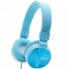 Проводные наушники для компьютера и телефона Gorsun GS-776 с микрофоном Синие (48026)