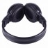 Беспроводные Bluetooth наушники для телефона и компьютера с микрофоном Wireless N65 Stereo для андроид и IOS FM радио LSD дисплей Черные (47447)