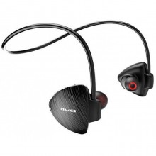 Беспроводные спортивные Bluetooth наушники для телефона с микрофоном Awei A847BL для андроид и iOS затылочная дужка Черные (46205) Беспроводные спортивные Bluetooth наушники для телефона с микрофоном Awei A847BL для андроид и iOS затылочная дужка Черные (46205)