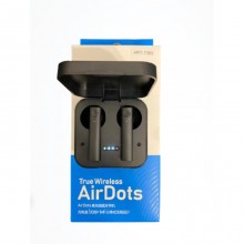 Беспроводные блютуз наушники для телефона с микрофоном AirDots 2S для андроид и IOS сенсорные с кейсом для хранения и зарядки Черные (47983) Беспроводные блютуз наушники для телефона с микрофоном AirDots 2S для андроид и IOS сенсорные с кейсом для хранения и зарядки Черные (47983)
