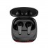 Беспроводные блютуз наушники для телефона с микрофоном HOCO ES43 Mini Lucky sound TWS для андроид и IOS Bluetooth 5.0 сенсорные LED подсветка Черные (48661)