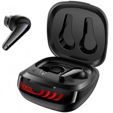 Беспроводные блютуз наушники для телефона с микрофоном HOCO ES43 Mini Lucky sound TWS для андроид и IOS Bluetooth 5.0 сенсорные LED подсветка Черные (48661) Беспроводные блютуз наушники для телефона с микрофоном HOCO ES43 Mini Lucky sound TWS для андроид и IOS Bluetooth 5.0 сенсорные LED подсветка Черные (48661)