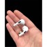 Беспроводные Bluetooth наушники для телефона с микрофоном AirDots Pro 5 mini для андроид и IOS сенсорные с кейсом для хранения и зарядки Белые (48379)