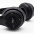 Беспроводные детские наушники с кошачьими ушками и RGB подсветкой Cat Ear P47M Чёрные для телефона и компьютера с микрофоном USB зарядка FM-радио microSD