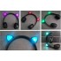 Беспроводные детские наушники с кошачьими ушками и RGB подсветкой Cat Ear P47M Чёрные для телефона и компьютера с микрофоном USB зарядка FM-радио microSD