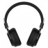 Бездротові Bluetooth навушники для телефону та комп'ютера з мікрофоном SODO SD-1001 для андроїд та IOS FM радіо MicroSD Чорні (47446)