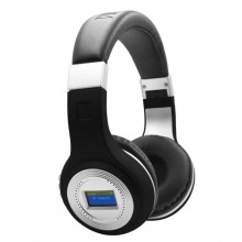 Беспроводные блютуз наушники для телефона и компьютера с микрофоном и MP3 плеером Wireless 471 Stereo NEW BT Радио с LED дисплеем Bluetooth 3.0 чёрные (45166) Беспроводные блютуз наушники для телефона и компьютера с микрофоном и MP3 плеером Wireless 471 Stereo NEW BT Радио с LED дисплеем Bluetooth 3.0 чёрные (45166)