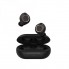 Беспроводные вакуумные блютуз наушники для телефона с микрофоном Yison TWS-T3 для андроид и iOS сенсорное управление с кейсом для зарядки Bluetooth 5.0 Чёрные (49069)
