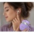 Бездротові Bluetooth навушники HOCO EW45 Magic Cat TWS вкладки з мікрофоном + ліловий силіконовий кейс Кіт