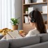 Беспроводные накладные наушники HOCO W25 Promise Bluetooth 5.0 MicroSD AUX с микрофоном Черные