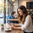 Беспроводные накладные наушники HOCO W25 Promise Bluetooth 5.0 MicroSD AUX с микрофоном Черные