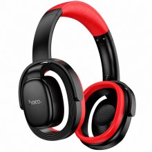 Беспроводные накладные наушники HOCO W67 Rhyme Open-Ear Bluetooth 5.4 с микрофоном AUX 32 ч Черные Беспроводные накладные наушники HOCO W67 Rhyme Open-Ear Bluetooth 5.4 с микрофоном AUX 32 ч Черные