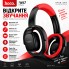 Беспроводные накладные наушники HOCO W67 Rhyme Open-Ear Bluetooth 5.4 с микрофоном AUX 32 ч Черные