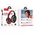 Беспроводные накладные наушники HOCO W67 Rhyme Open-Ear Bluetooth 5.4 с микрофоном AUX 32 ч Черные