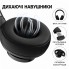 Беспроводные полноразмерные наушники Monster Mission 100 MH22202 Bluetooth 5.4 40 ч AUX с микрофоном Черные