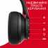 Беспроводные полноразмерные наушники Monster Mission 100 MH22202 Bluetooth 5.4 40 ч AUX с микрофоном Черные