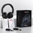 Беспроводные полноразмерные наушники Monster Mission 100 MH22202 Bluetooth 5.4 40 ч AUX с микрофоном Черные