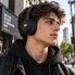 Беспроводные полноразмерные наушники Monster Mission 100 MH22202 Bluetooth 5.4 40 ч AUX с микрофоном Черные
