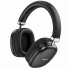 Беспроводные полноразмерные наушники HOCO W35 Free Music Bluetooth 5.3 с микрофоном AUX TF Черные